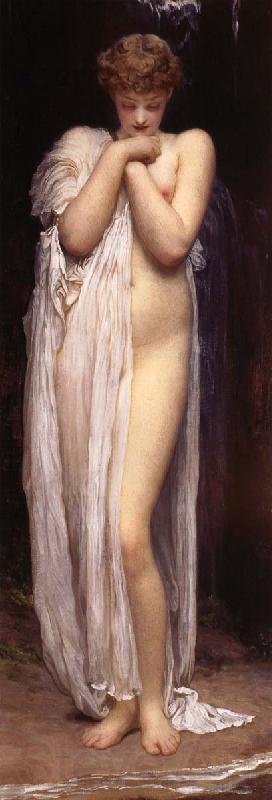 Frederick Leighton Arenaia ,the Nymph of the Dargle France oil painting art